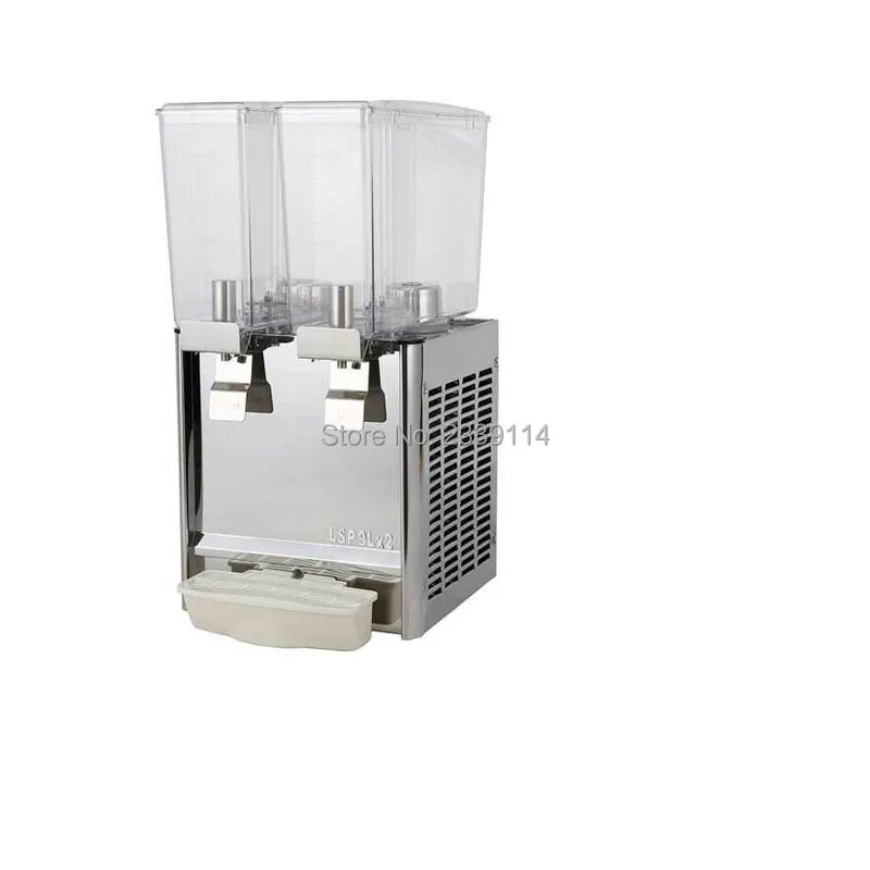 Twocylinder Juice Machine Drink Container 10l *2 Commercial Juice