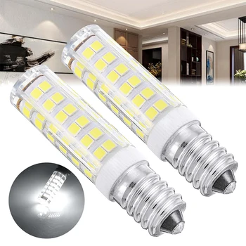 

1/2pcs LED Bulb E14 7W LED Light Bulb Replace Corn Bulb Lamp For Kitchen Range Hood Chimney Fridge Cooker