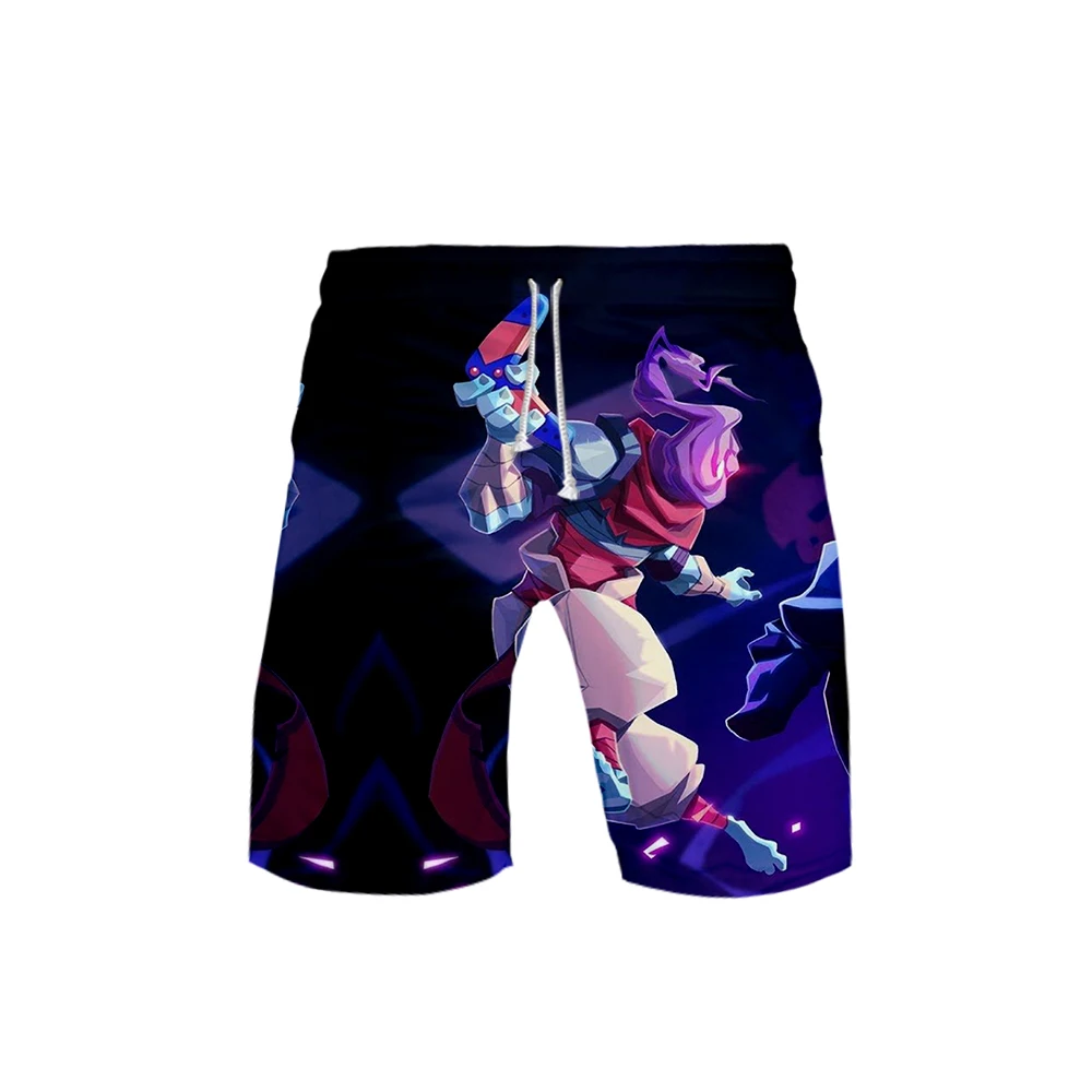 Новые пляжные шорты с 3D принтом Dead Cells Мужская модная уличная одежда шорты Горячая Распродажа Harajuku модная летняя одежда