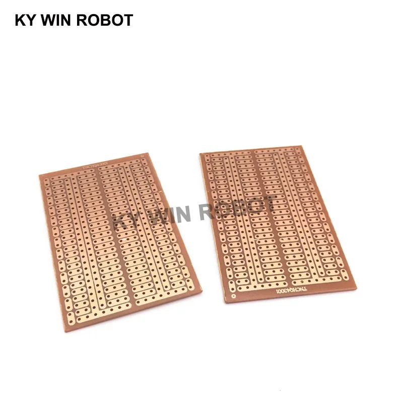 Prototype PCB Board 2pcs/lot DIY 4.5*7CM Prototype Paper PCB Universal Experiment Matrix Circuit Board 4.5x7CM