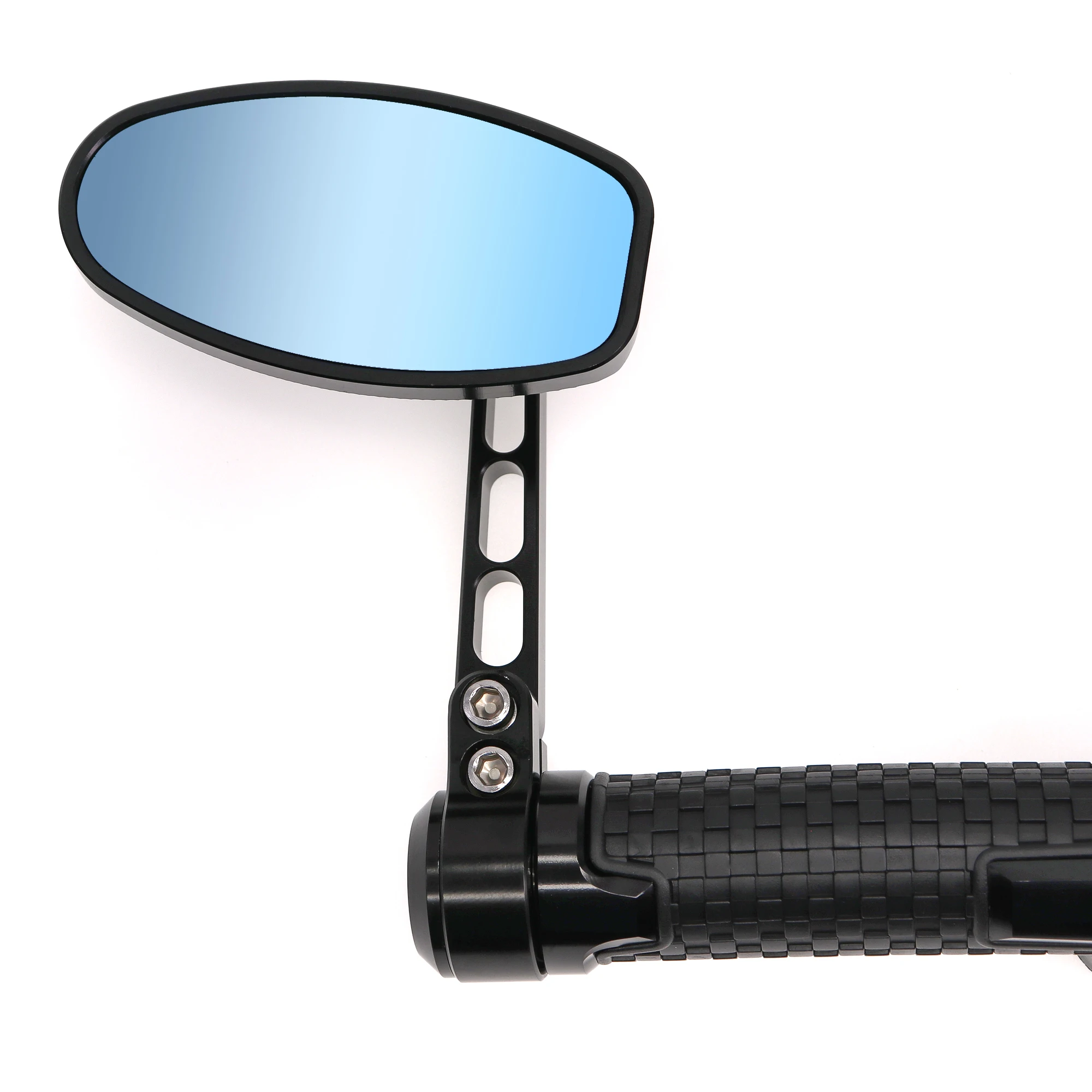 Мотоциклетные аксессуары Cafer Racer мотоциклетное боковое зеркало CNC ручка зеркала