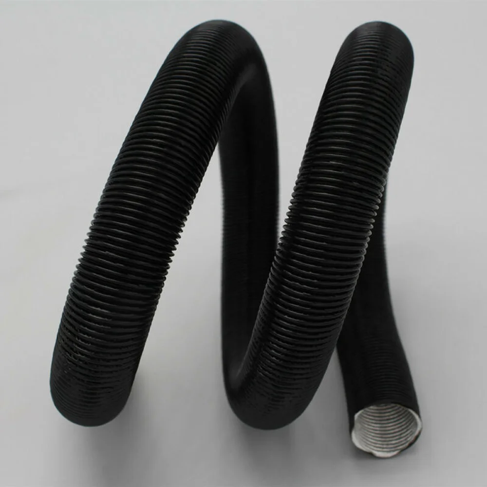 50-60 см автомобильный водопроводный вентилятор выпускная труба черный подходит для Webasto для Propex обогреватели украшения автомобиля аксессуары прочный