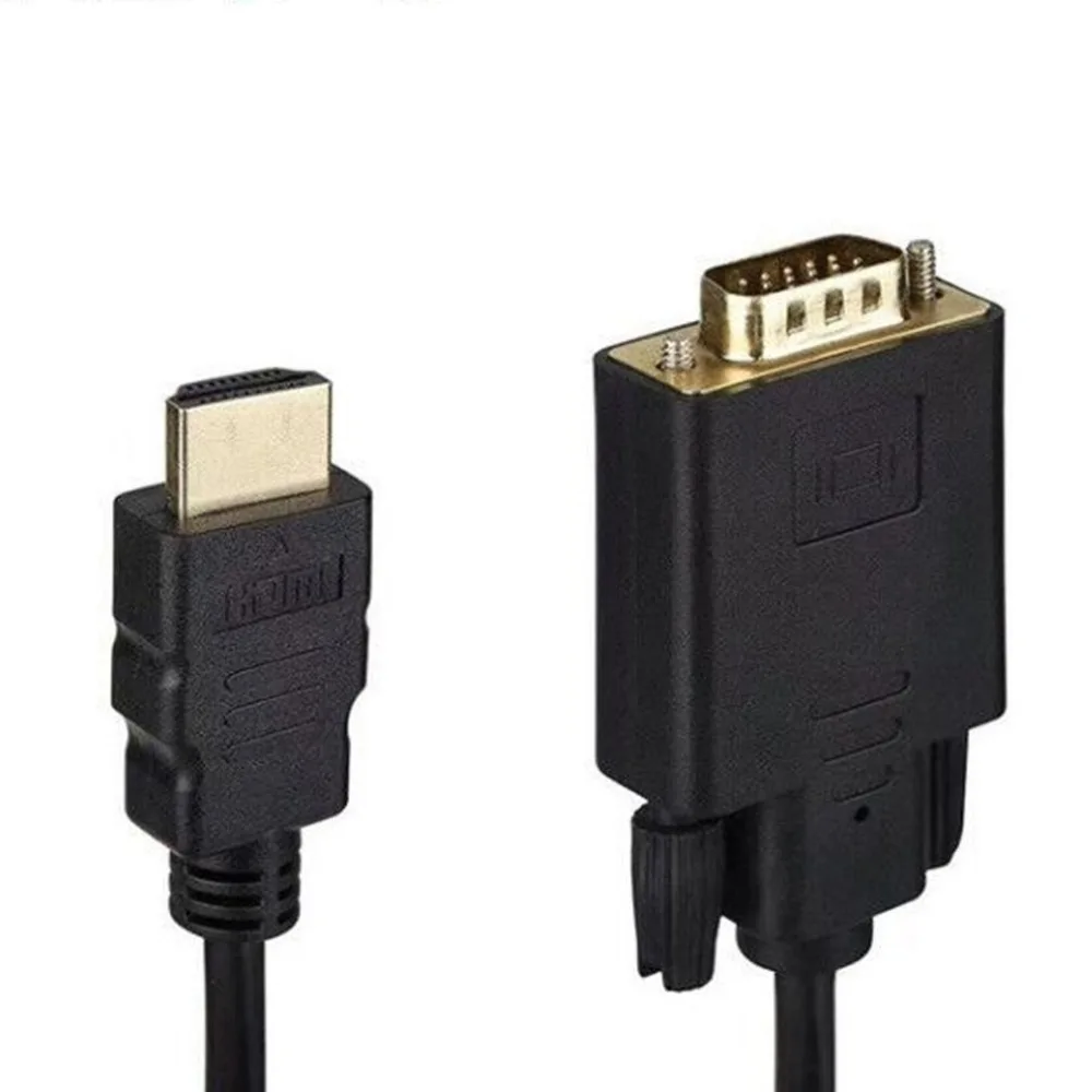 HDMI к VGA HD 1080P кабель с HDMI к VGA кабель аудио адаптер кабель дропшиппинг