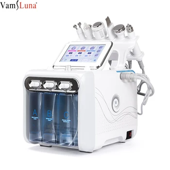 

6 In 1 Water Dermabrasion Machine Deep Cleansing Machine Water Jet Hydro Diamond Facial Clean Microdermabrasion For Salon Use