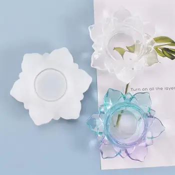 

Flower Tray Storage Box Silicone Mold Resin Mold For DIY Epoxy Resin Jewelry Box Home Decoration Crafts Handmade Mould Tools