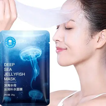 

Deep Sea Jellyfish Mask Exfoliating and Shrinking Pores and Skin Skin Moisturizing Brightening Care