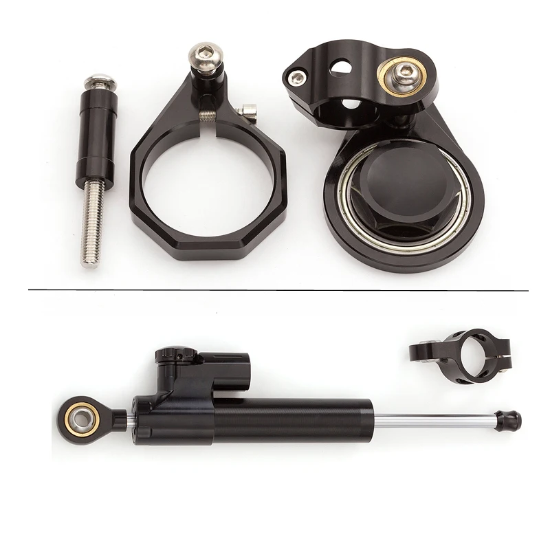 CNC мотоцикл рулевой демпфер стабилизатор для Suzuki GSXR600 GSXR750 2006-2010 кронштейн GSXR 600 750