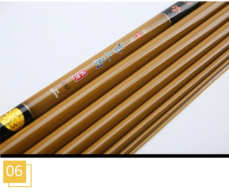 High Quality Thread FRP Fishing Rod Telescopic Hard Fishing Pole for Stream Freshwater