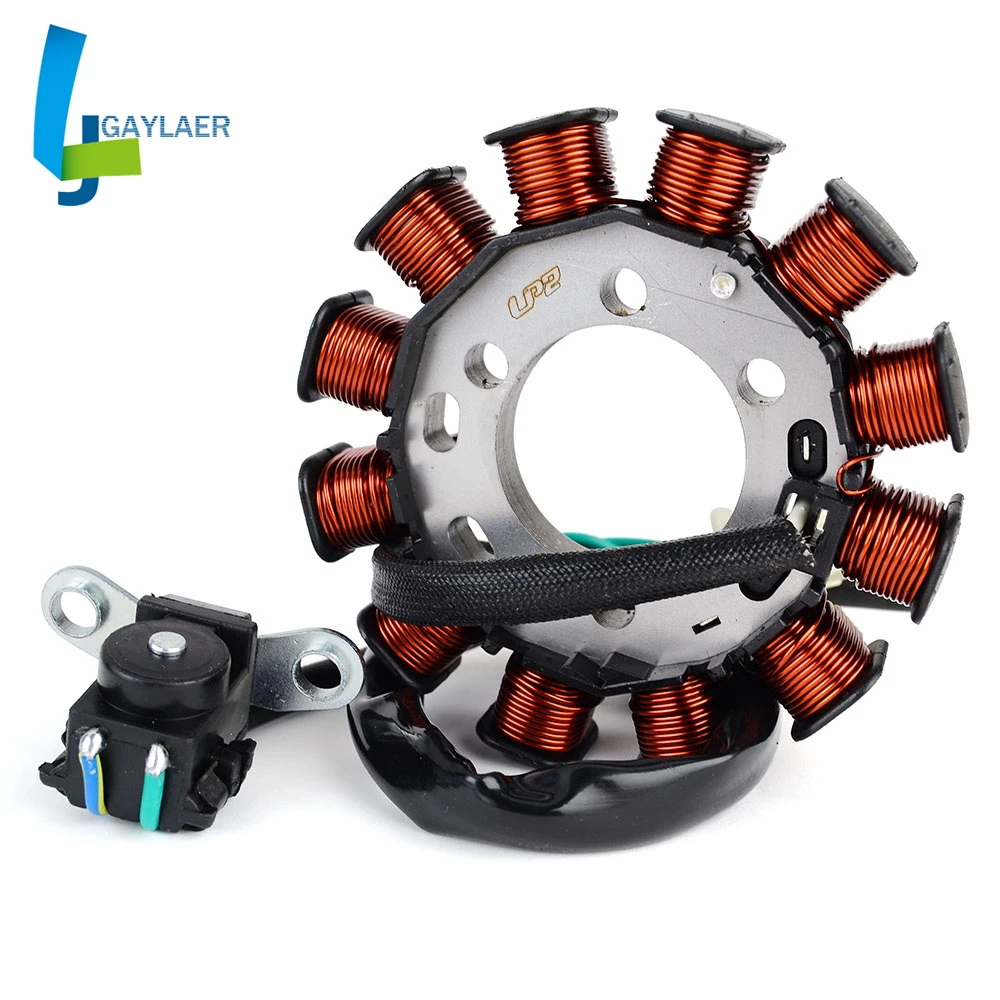 Motorcycle Generator Stator Coil Comp for Honda XR150L 2015 2016