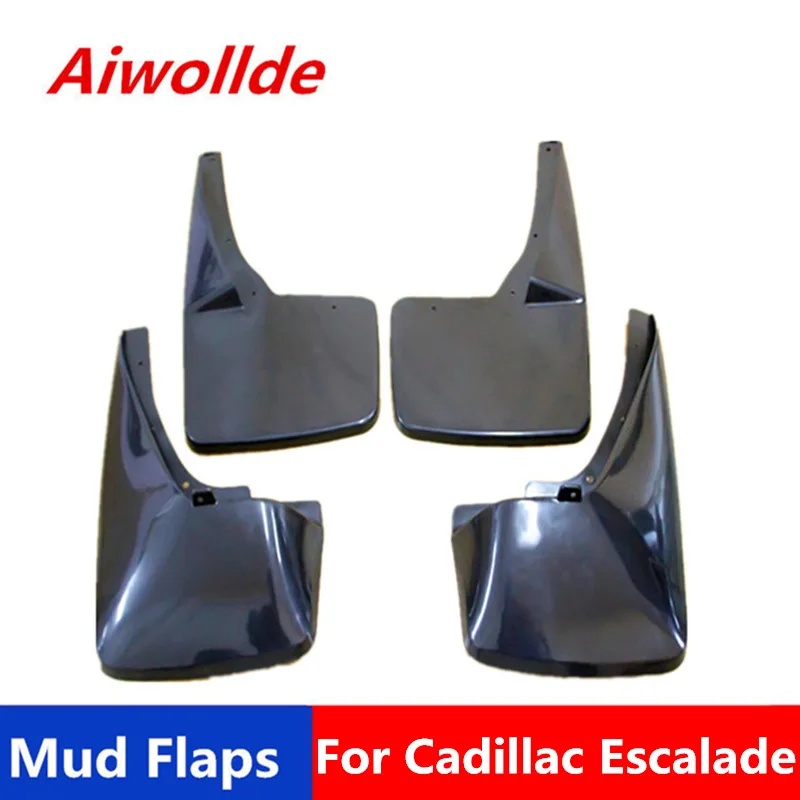 Aletas Da Lama Do Carro Para Cadillac Escalade 2007 2014 Mudflaps 