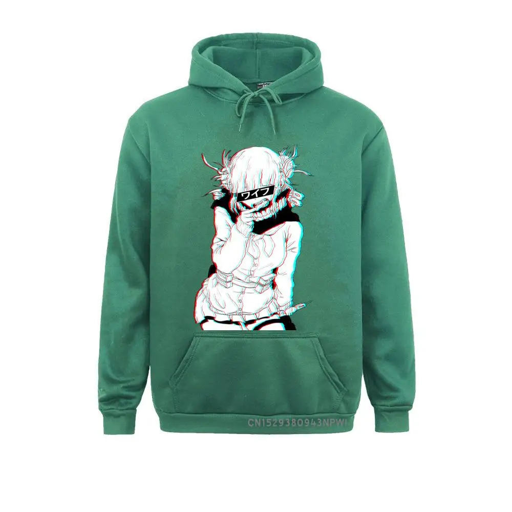 93530 Simple Style Sweatshirts for Students Summer/Autumn Hoodies Casual Hoods Long Sleeve Prevailing  Wholesale 93530 green