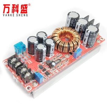 

1200W high power DC-DC boost constant voltage constant current adjustable car charging power module