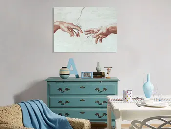 

Creative idea Creation classic Spoof Art Wall Art Canvas For Living Room Home Bedroom Study Dorm room Art Decor Prints