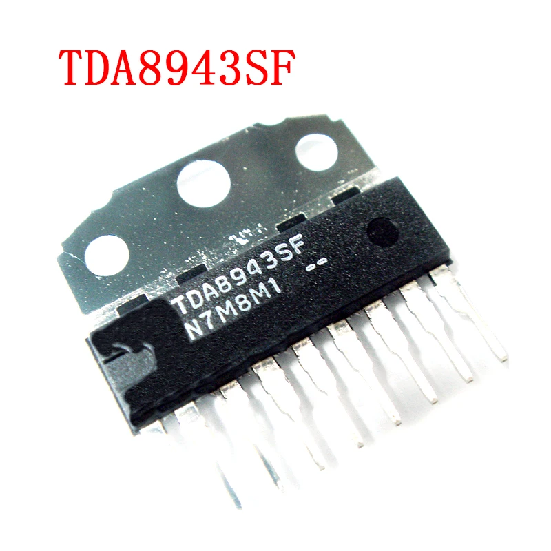 10pcs/lot TDA8943SF/N1 TDA8943SF TDA8943 8943 IC AMP AUDIO PWR 6W MONO ...