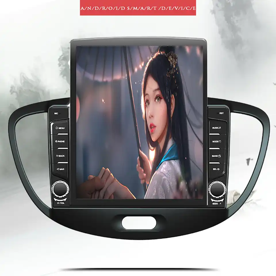 For Hyundai I10 08 12 Android 10 6g Ram 9 7 Ips Autoradio Car Video Music Tape Recorder Pc Gps Navi Tablet Hu Head Unit Car Multimedia Player Aliexpress