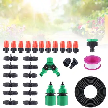 

Irrigation Tool Automatic Micro-drip Irrigation System Automatic Watering Dripper DIY Automatic Watering Set
