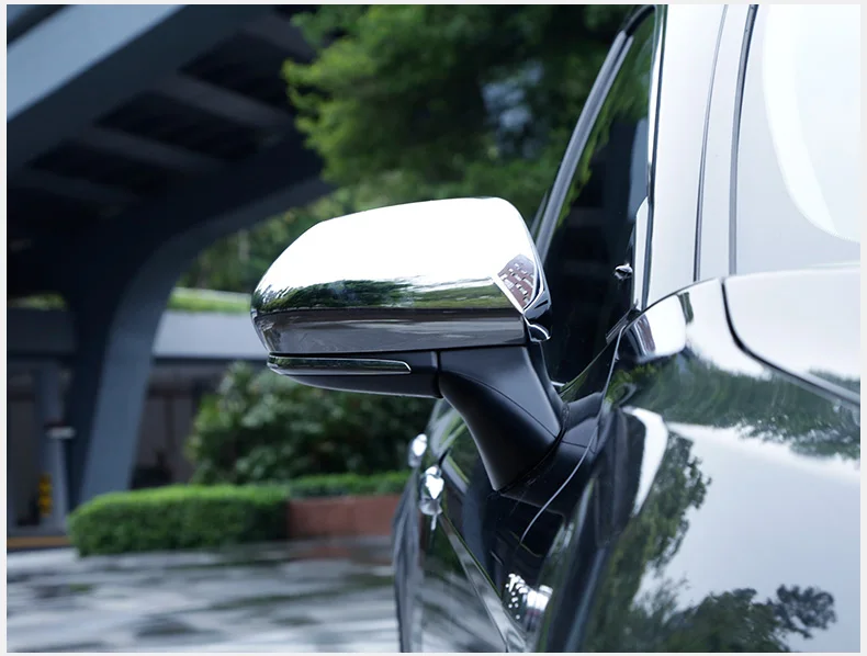 Для TOYOTA AVALON Автомобильная крышка зеркала заднего вида автомобильное боковое зеркало защитный корпус ABS инженерный пластик автозапчасти