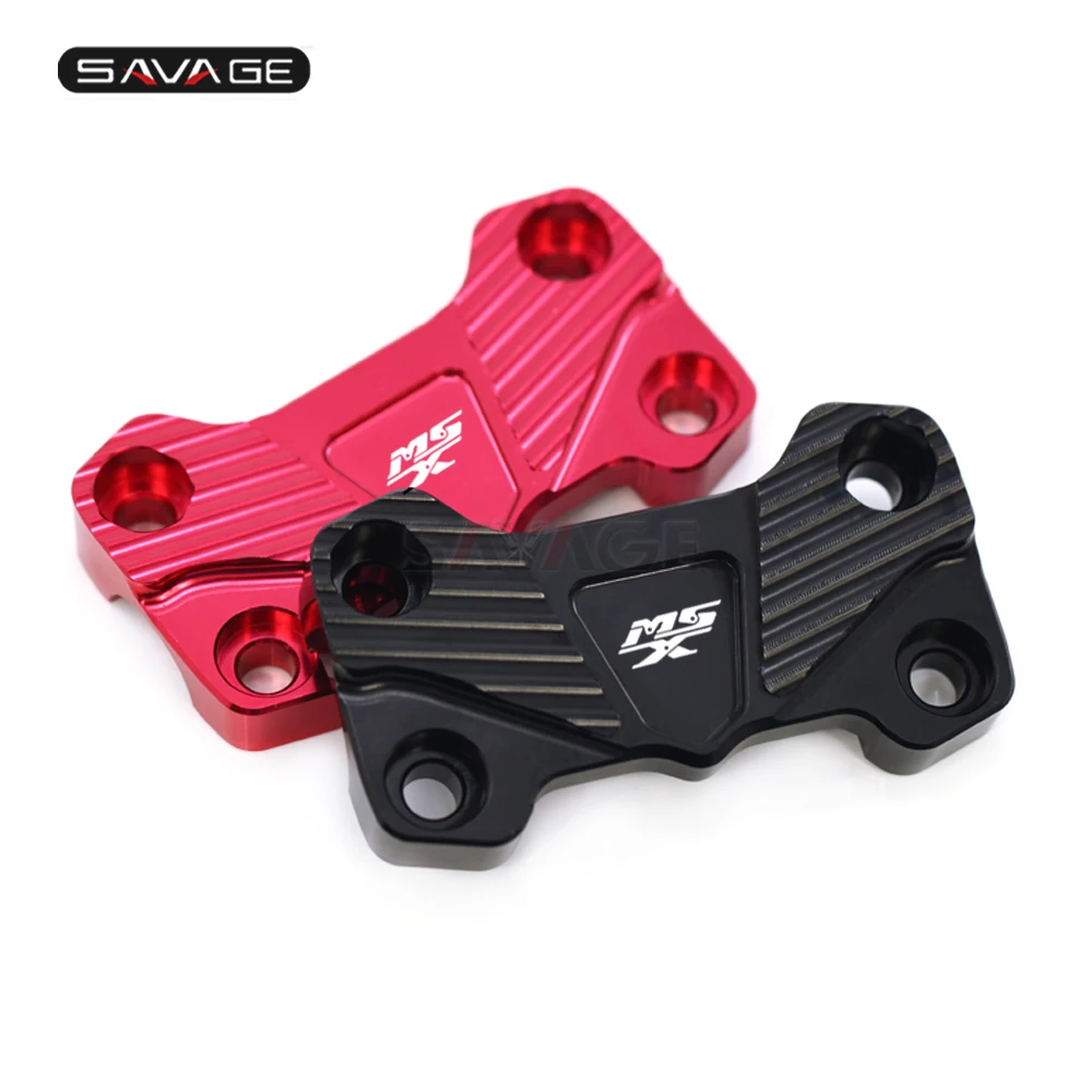 S  CNC Handlebar clamping cover (5)
