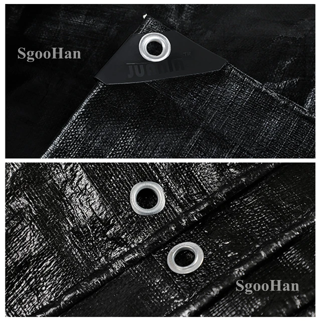 0,32 Mm -Es Pe Esőálló Ruhás Ponyvakert Kert Kültéri Napellenző Árnyékoló Vitorla Kemping Hajók Teherautó -Lombkorona Földlemez Vízálló Kendő - Image 3
