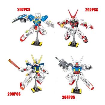 

Hot super robot war gundam 0079 EXIA Red Astray Crossbone X1 building block mech model bricks toys collection for boys gifts