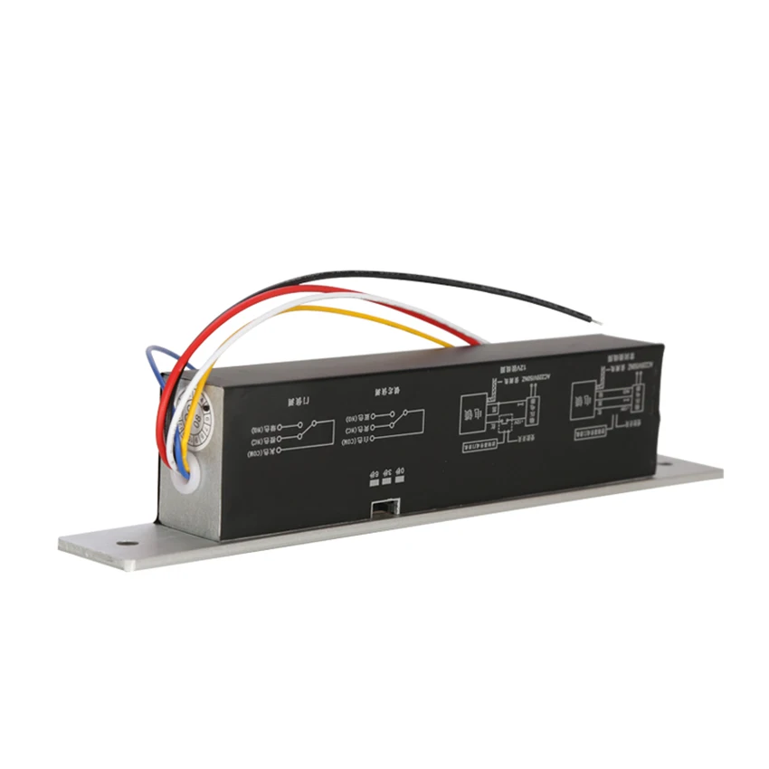 Электрический заглушка Deadbolt DC12V узкий дверной замок с задержкой времени тип NC для