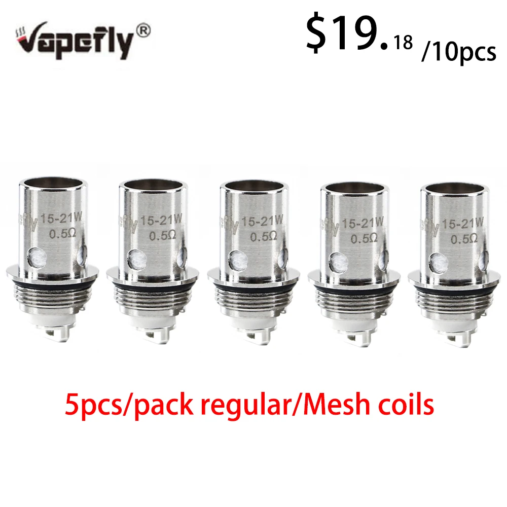 Катушка для вейпа Vapefly Jester катушка 5 шт. с обычной катушкой 1 2 Ом/сетчатая 0 Ом Pod Kit VS