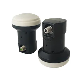 Original Ultra HD 4K Ku Band LNBF Single Lnb For Dish TV Low Noise Figure 0.1dB High Gain Satellite Digital Singal Receiver Good