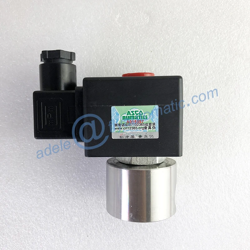 SCE262C080 replacement ASCO stainless steel solenoid valve