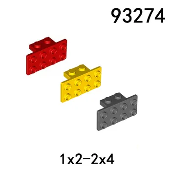 

20Pcs/Lot MOCs Series Parts Bracket 1x2-2x4 Special Plates DIY enlighten Blocks Brick Parts Toys Compatible with 93274