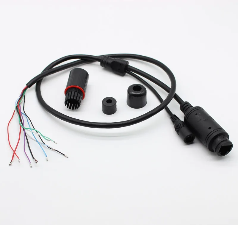 X 2 шт Встроенный 48 В POE Модуль CCTV Концевой Кабель LAN мощность по Ethernet Lan RJ45+ DC порты кабели для ip-камеры плата модуль