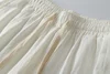 Cotton Linen Short Men Length Knee  8XL 9XL 13XL 170KG Large Size High Waist Shorts Male Long Men's Summer Breeches 4