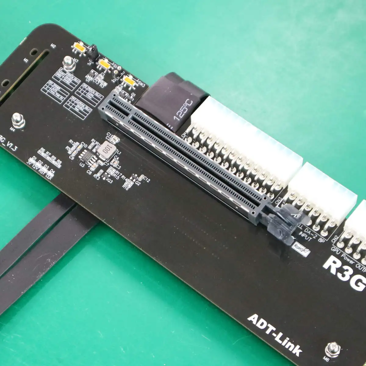 PCI-E, PCI-E, M Key Cabo de extensão,