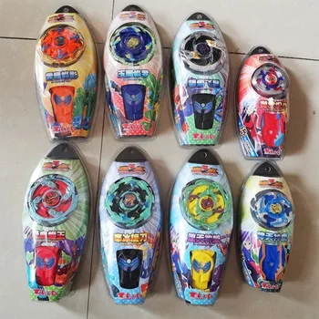 

Genuine Explosive fighter Beyblade Oriental Leopard Metal Fight Toupies Fusion Bey Battle Synchrome Gyro Collection