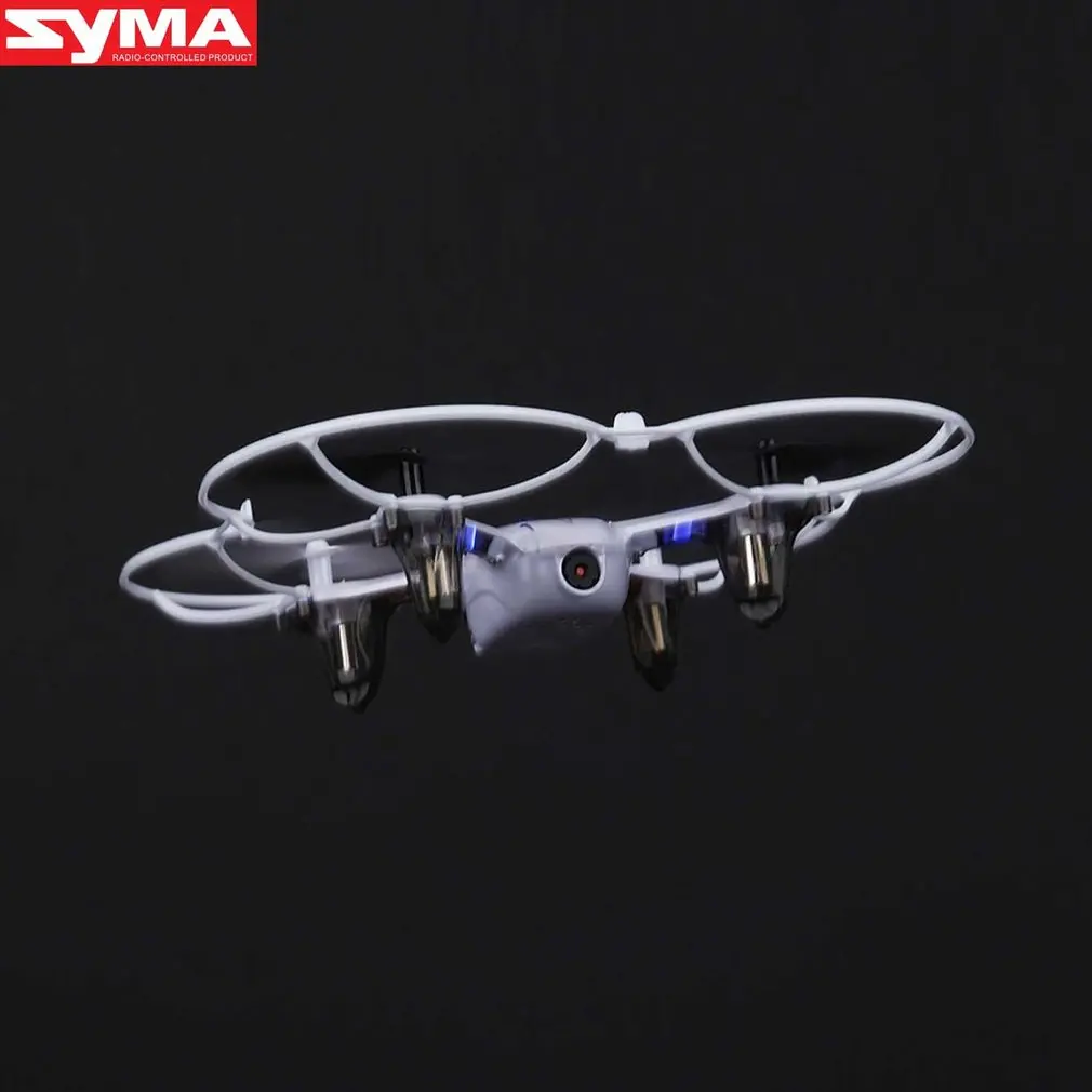 Белый 2,4G 4CH 6 Axis RC Квадрокоптер с HD 2.0MP камерой для SYMA X11C изысканно спроектированный прочный