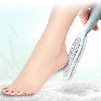 

Plastic+Stainless Steel Foot File Hard Dead Skin Callus Remover Pedicure Foot Rasp Manicure File Cuticle Care