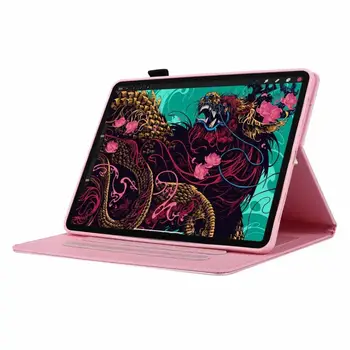 

For iPad Mini 5 4 3 2 Case PU Leather Smart Cover For iPad Mini 5 Case 2019 Flip Stand Case Funda For iPad Mini 1 2 A1432/A1550