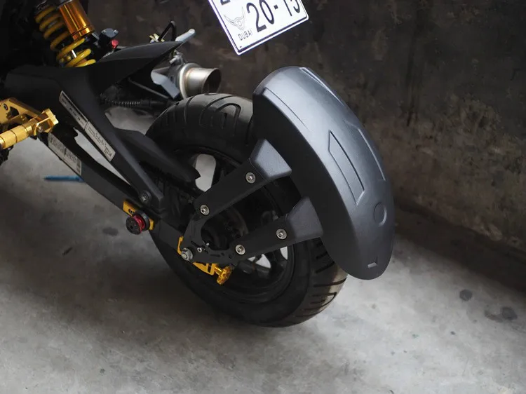 Для MSX125 CB190R заднее крыло мотоцикла брызговик Крышка черный для Honda Grom MSX125SF MSX 125 SF
