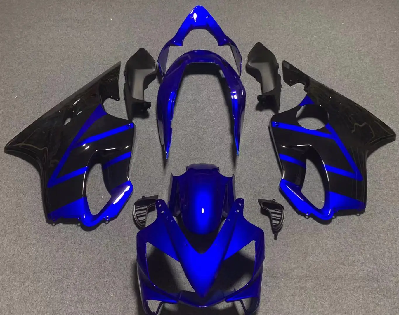 Коврики WHSC 2021 для HONDA CBR600 F4I 2004-2007 комплект голубых обтекателей из АБС-пластика |