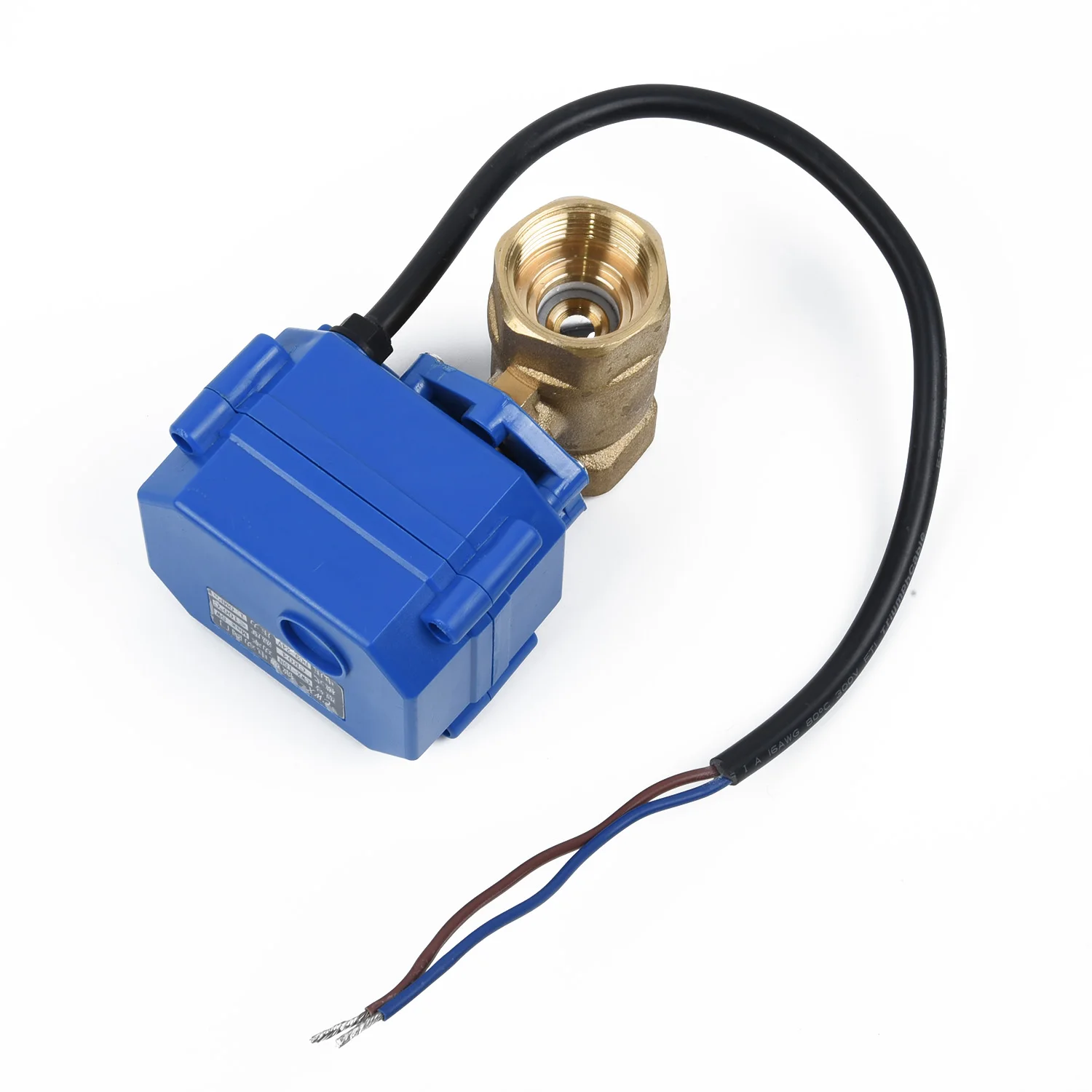 Моторизованный шаровой клапан 3/4 латунь USS-MSV00017 авто возврат 1,0 МПа Замена