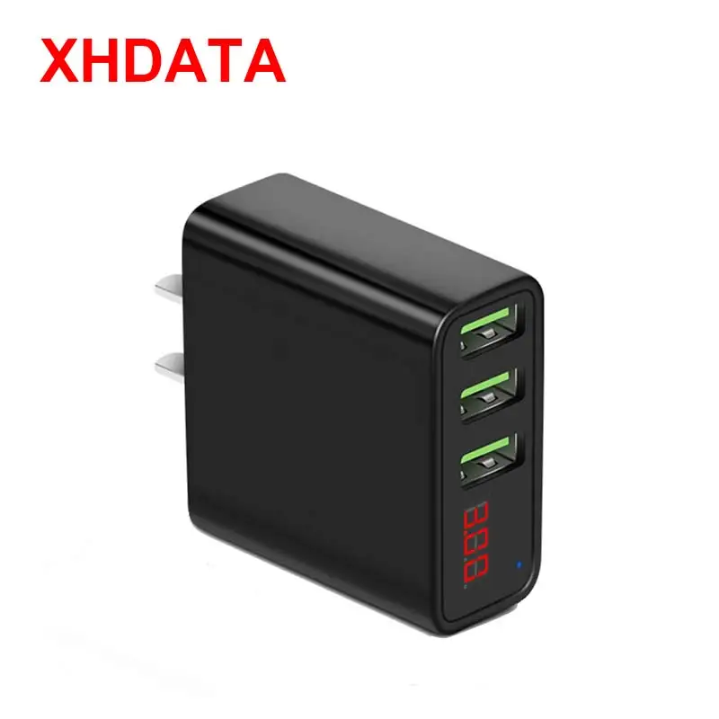 XHDATA 5 в 3 А USB 0 Мобильный телефон зарядное устройство гнезда интерфейсы выход