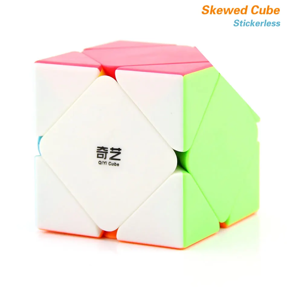 QiYi Pyraminxeds Megaminxeds SQ-1 Mastermorphix 3x3x3 магический куб, квадрат 1 Skewbes Pyramid speed Cube Пазлы игрушки подарок