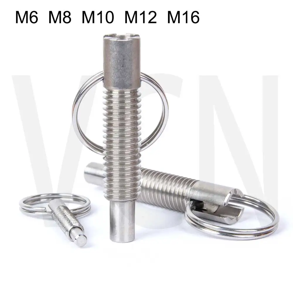 Index Plunger Spring Indexing Plungers Spring Indexing Plungers