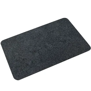 

Door Ground Mat Non-slip Water Absorption Dusts-removing Oil-proof Kitchen Bathroom Rectangle Solid Washable Carpet