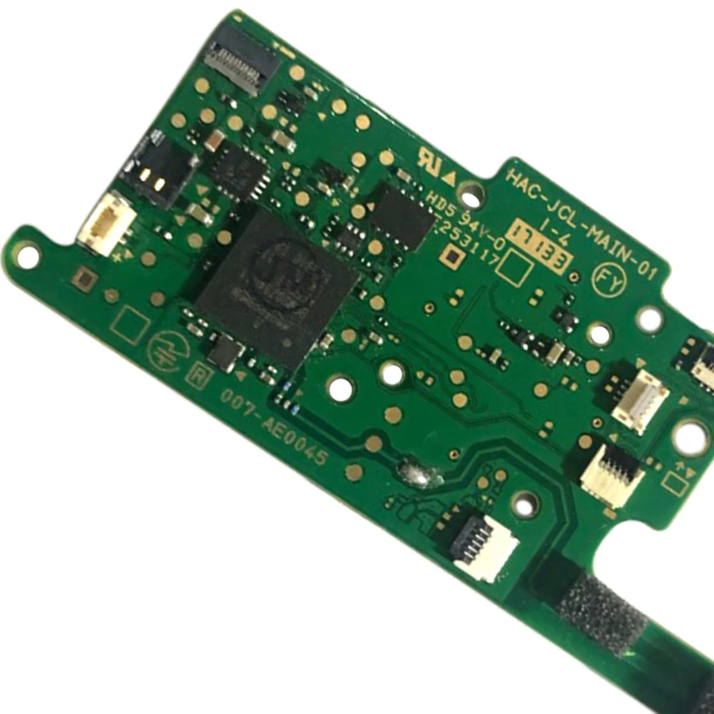 Аксессуары игровая консоль PCB легкая установка зеленый сменный модуль материнская плата левая детали контроллера основная плата для NS Joy-con