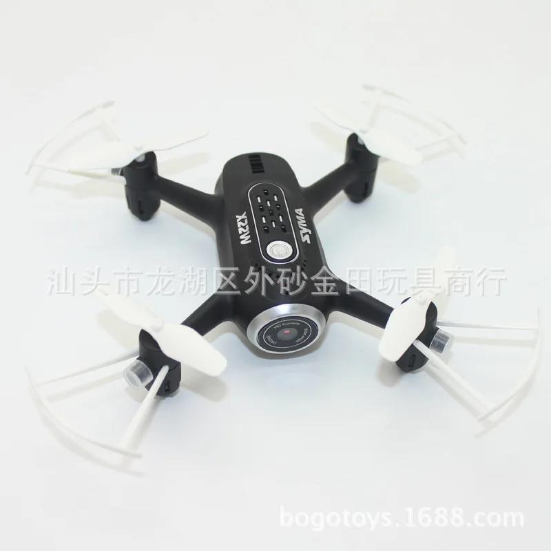 SYMA Sima модель самолета X22w мобильный телефон в режиме реального времени передача изображения воздушный Квадрокоптер для фотографий дистанционное управление самолет Ai