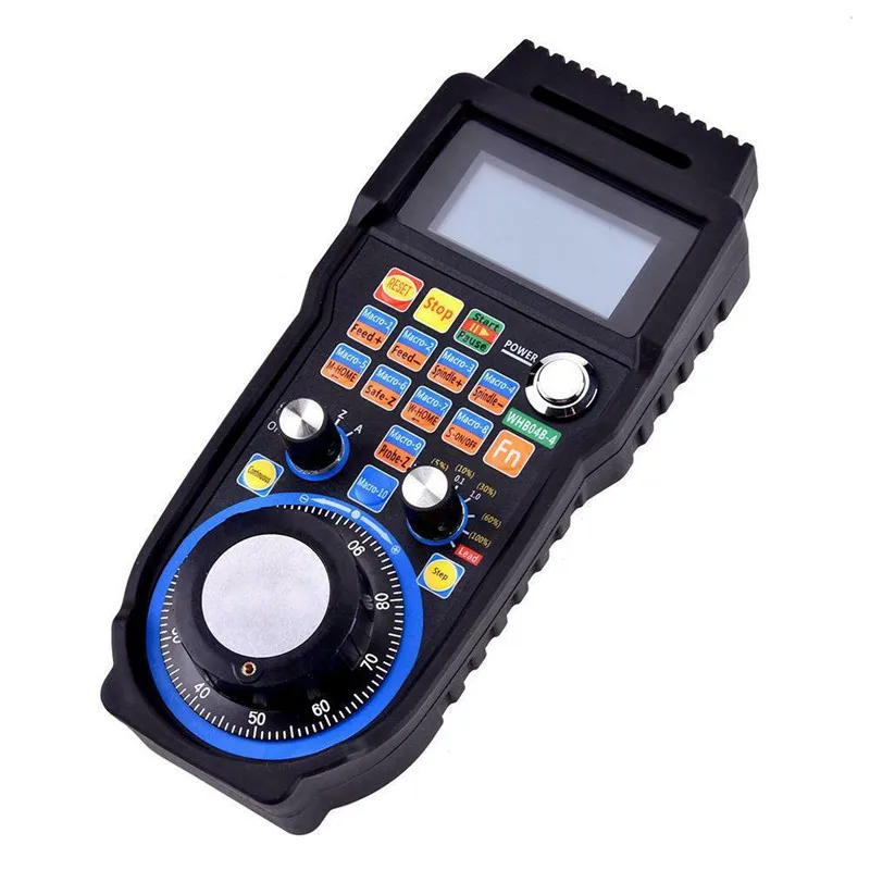 DANIU MACH 3 rueda de mano electrónica inalámbrica USB de 4 ejes CNC rueda de mano colgante MPG Han