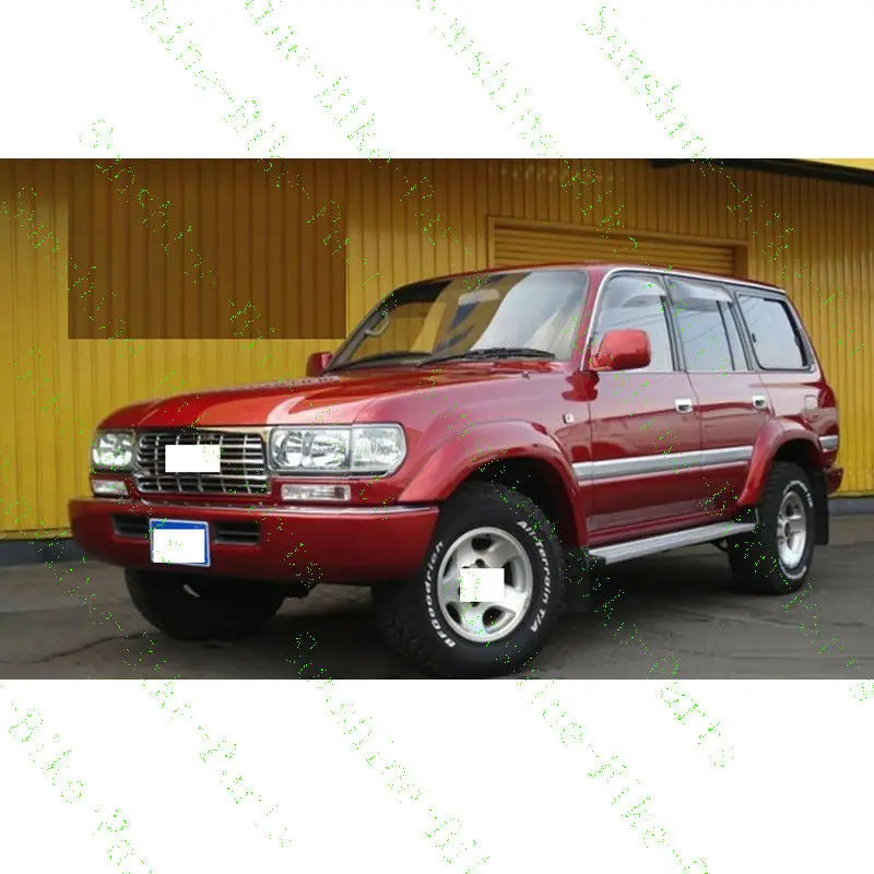 Подходит для Toyota Land Cruiser LC80 4500 FZJ80 91-97 двери автомобиля анти-столкновения полосы