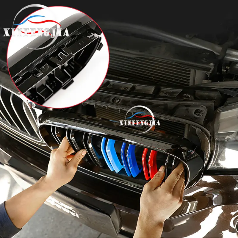 2 шт. передний спортивный радиатор для BMW X5 F15 14 18 и X6 F16 15 19 X5M X6M|Лепнина интерьера| |