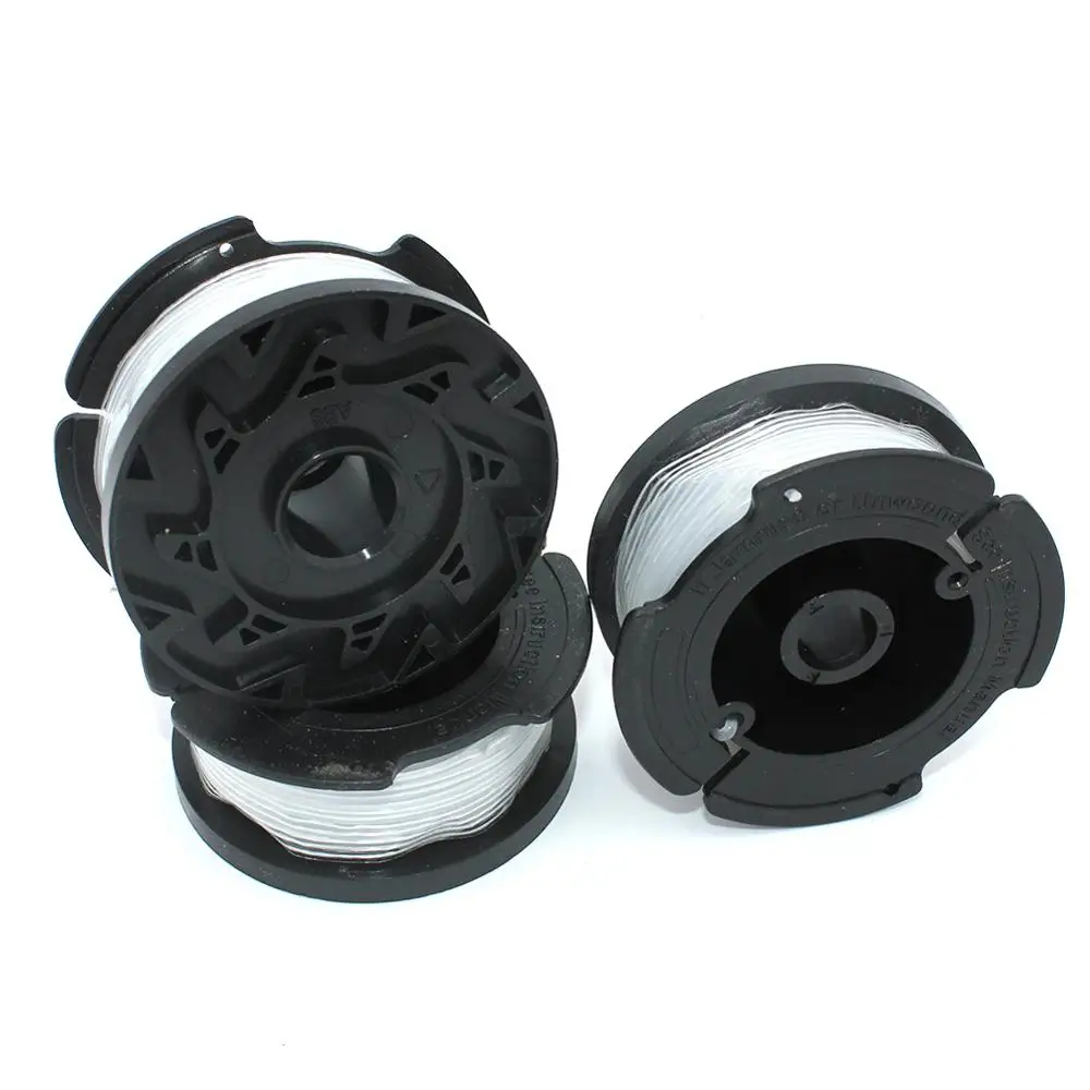 

3PK Spool and Line For Black & Decker CST1200 CST2000 GH400 GH500 GH600 GH610 GH900 GH910 GH912 GL30 GL120C GL280 GL301 GL340