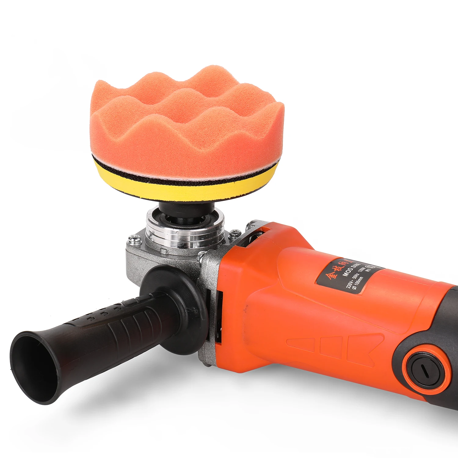 1200W 220V Adjustable Speed Car Electric Polisher Waxing Machine Automobile Furniture Polishing Tool Electric Polishing Machine 2